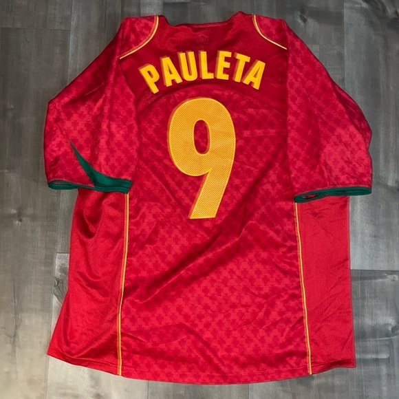 Pauleta Portugal 2004 Nike Jersey - Picture 1 of 5